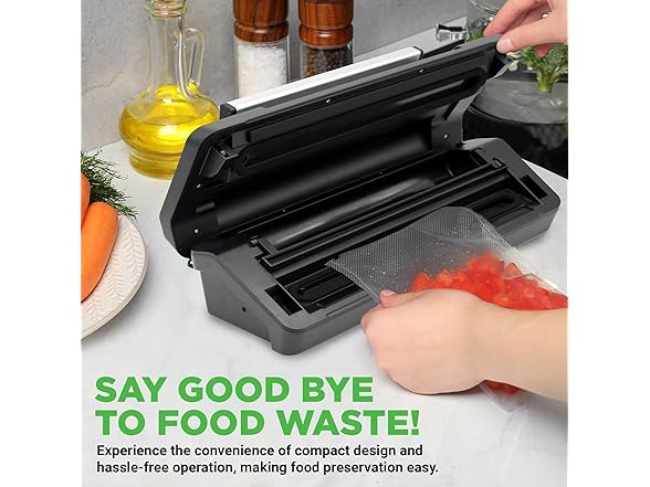 Nutrichef Automatic Food Vacuum Sealer 