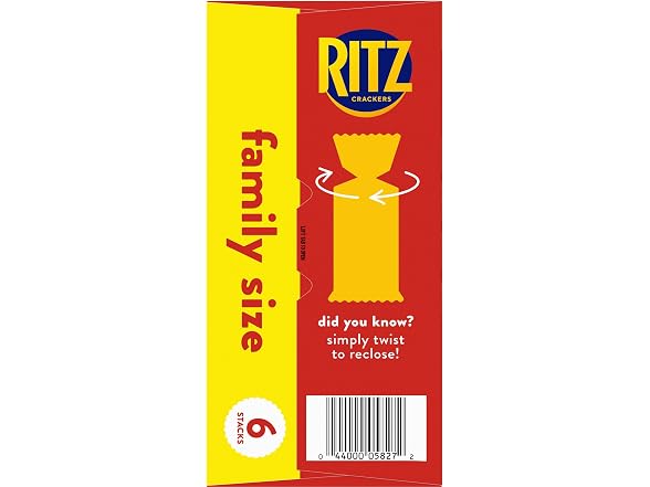Ritz Whole Wheat Crackers