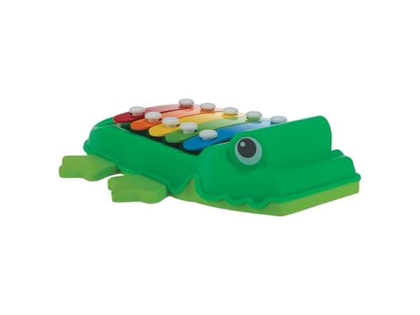 Nuby Nuby Xylodile Bath Toy and Musical Instrument - Baby