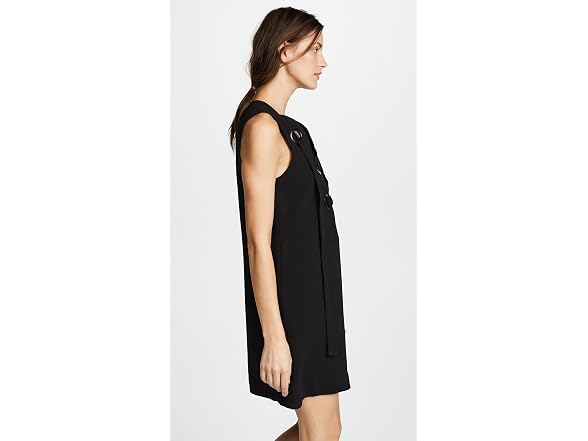 English Factory Women (M) Lace Up Front Dress