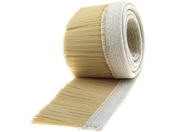 LUORNG 70mm CNC Vacuum Dusting Brush