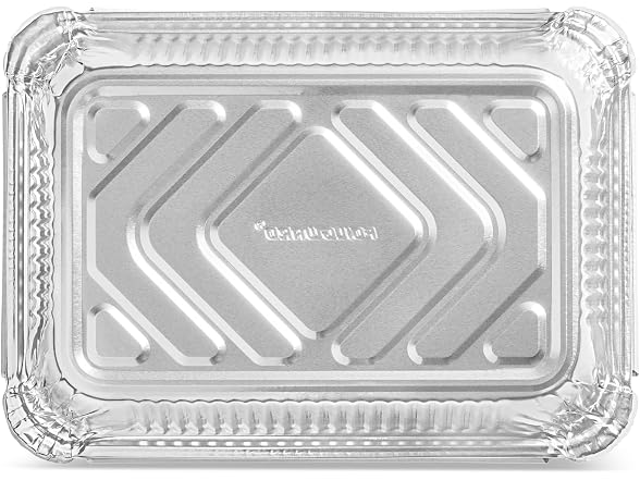 FoilGuard 2.25 Oblong Aluminum Pan