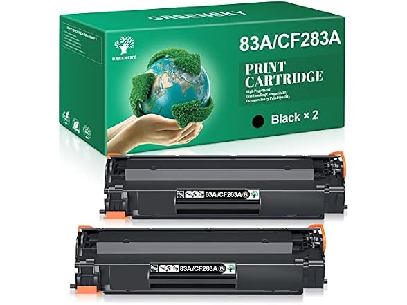 GREENSKY Compatible Toner Cartridge HP83A