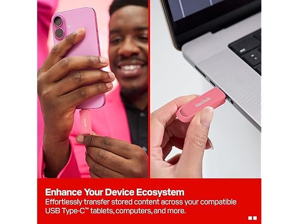 SanDisk 512GB Phone Drive with USB Type-C