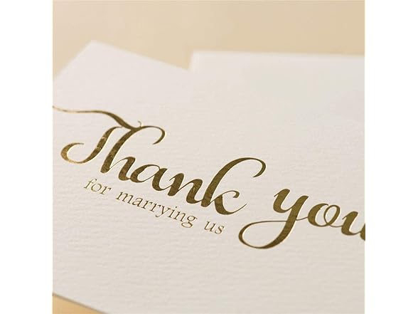 MAGJUCHE Thank You for Marring Us, Gold