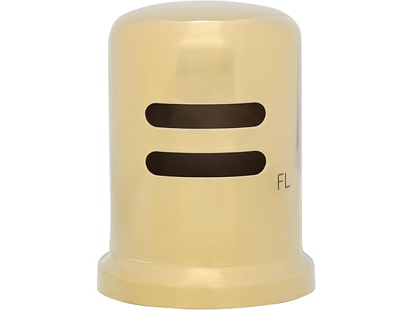 Westbrass A200-1-01 1-3/4" x 2-3/4" Brass Air Gap Cap Kit
