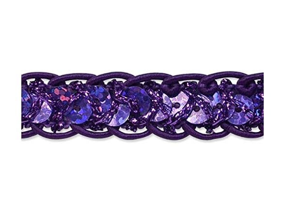 Trims By The Yard Thea Sequin Braid Cord