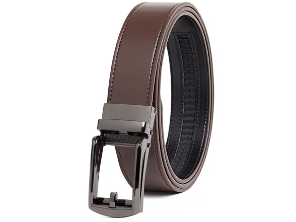 Brown Belt / Black Buckle