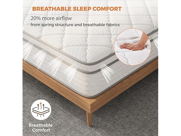 Sweetnight 10 Inch Full Size Mattress