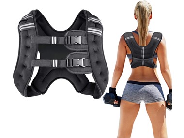 $8.99, Was $32.99, 72% Off! Prodigen Weighted Vest dealfomo