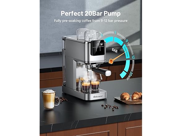 RELEXNOW Bar Espresso Coffee Maker