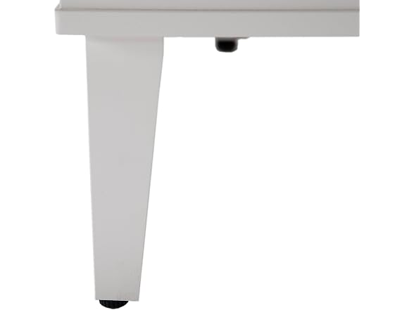 LeisureMod Walbrooke Modern Outdoor Square Fire Pit Table