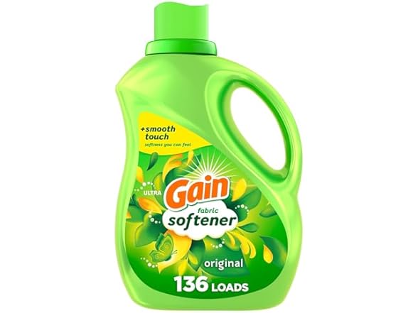 Gain Fabric Softener, Original