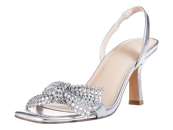The Drop Women's Kate Slingback Bow Heeled Sandal