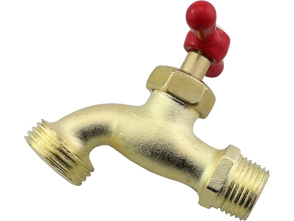 KKUANG GAR-88 2-Pack Garden Hose Faucet Connector