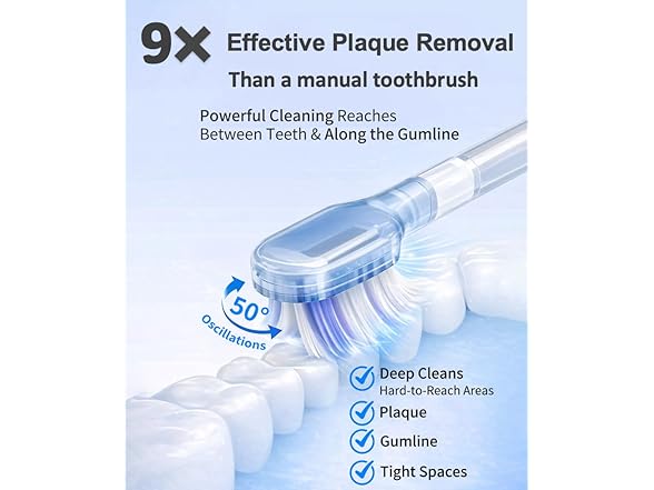 Keheal Sonic Oscillation electric toothbrush