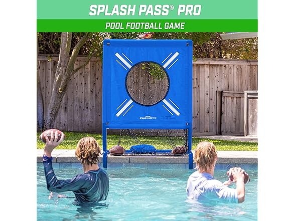 GoSports Splash Pass PRO Pool Football Game