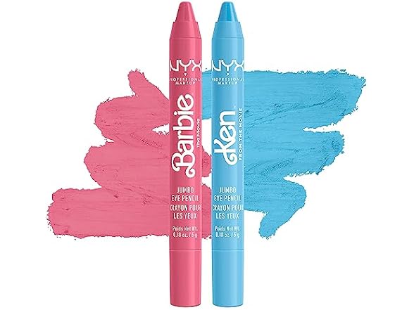 Makeup Barbie, Jumbo Eye Pencil Kit