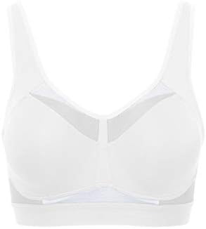 Champion Women's Motion Control Underwire Sports Bra Bra, -white, 34DD
