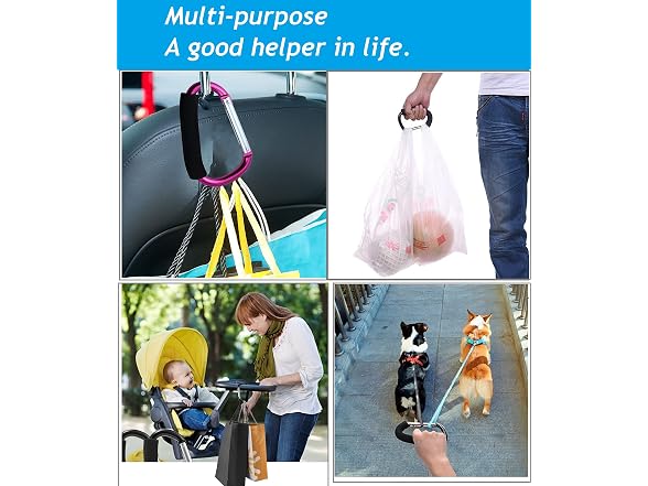 Stroller Hooks by Baby, 2 pcs