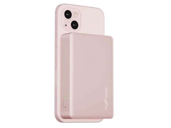 6000mAh myCharge MagLock Power Bank - 2Pk