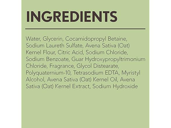 Aveeno Daily Moisturizing Body Wash
