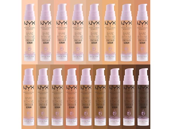 NYX PROFESSIONAL MAKEUP Bare Me Concealer Serum