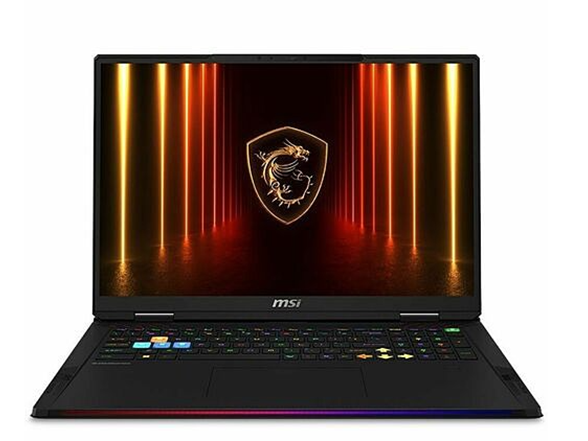 MSI Raider 18 HX AI 18" U9 5090 Gaming Notebook
