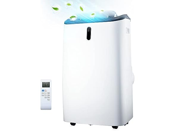 Rintuf 14000 BTU 700sqft Portable Air Conditioner