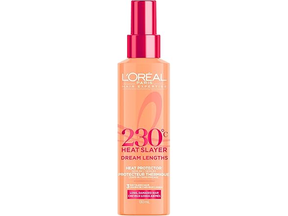 Dream Lengths Heat Slayer Pre-Iron Spray Leave-In