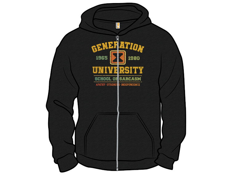 Generation X University