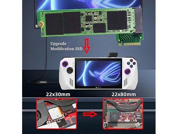 Suckoo for Rog Ally Handheld Conversion