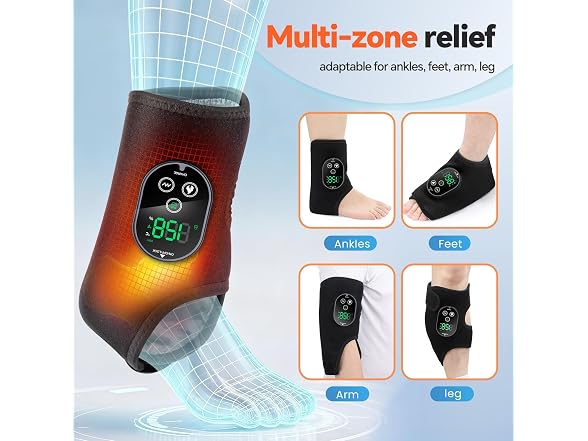 BAISEMAIN 2PCS Foot Massager