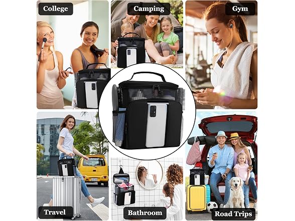 NOBLIGOAL Large Travel Toiletry Bag