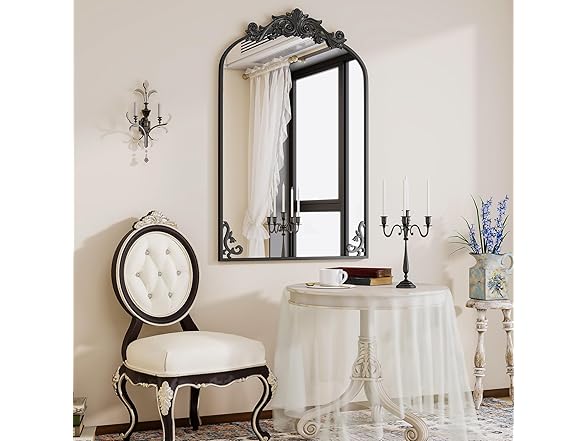 VooBang Vintage Arched Bathroom Mirror