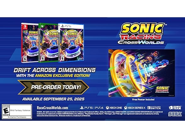 Sonic Racing: CrossWorlds