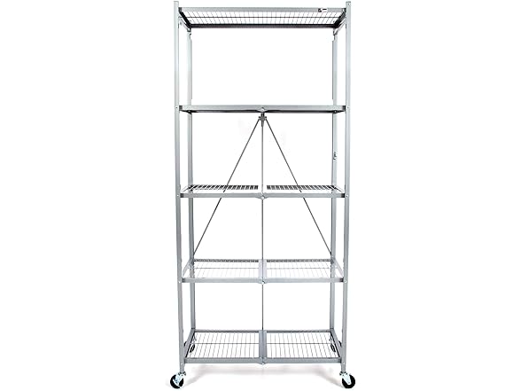 Origami R6-HW-PLATIN 5 Tier Storage Rack