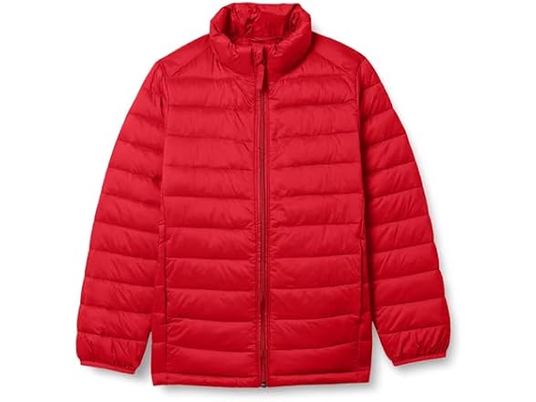 Amazon Essentials Boys Puffer Jacket