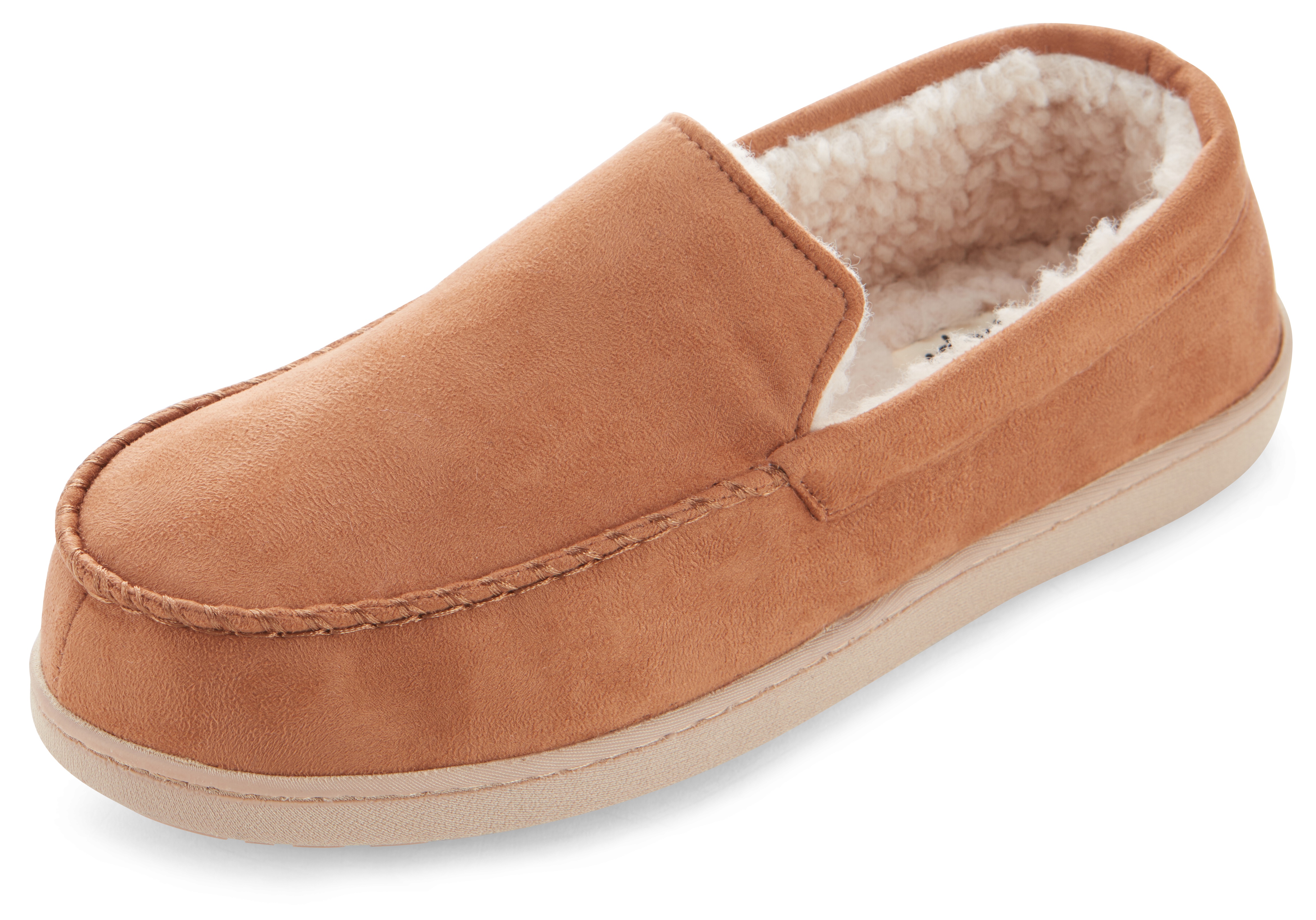 Floopi Men's Classic Moccasin Slipper - Gallery 18