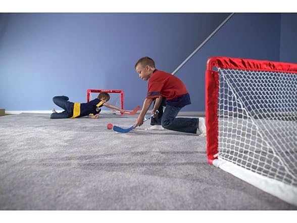 Franklin Sports NHL Mini Hockey Goal Set