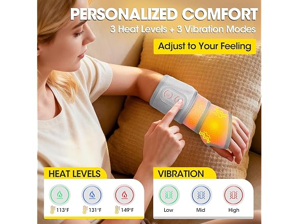 BAISEMAIN Cordless Wrist Heating pad
