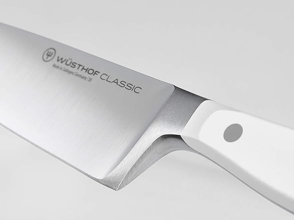 WUSTHOF Classic Chef‘s knife 16cm White