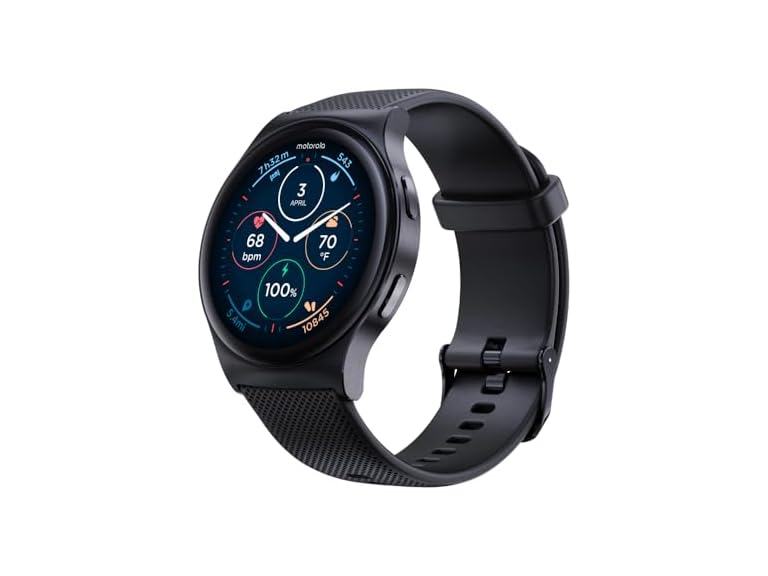 (NEW) Motorola Moto Watch 120 Premium Smartwatch