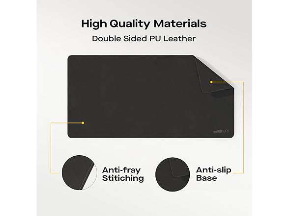 MP PU Leather Desk mat