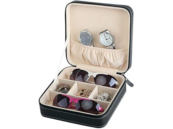 Homeater Portable Travel Zipper Box