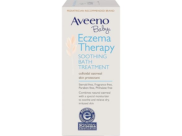 Aveeno Soothing Baby Bath Treatment, Single Use