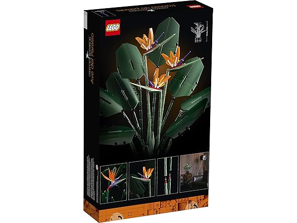 Lego Creator Expert Bird of Paradise (Open Box)