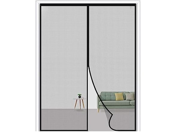 TGMALL Fiberglass Magnetic Screen