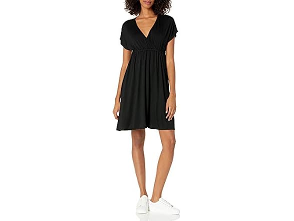 Amazon Essentials Women Surplice Dress