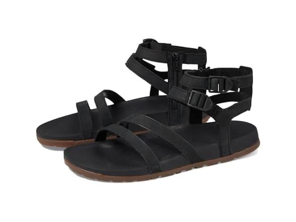 Chaco Women's Lowdown Leather Strappy High Sandals Sandal